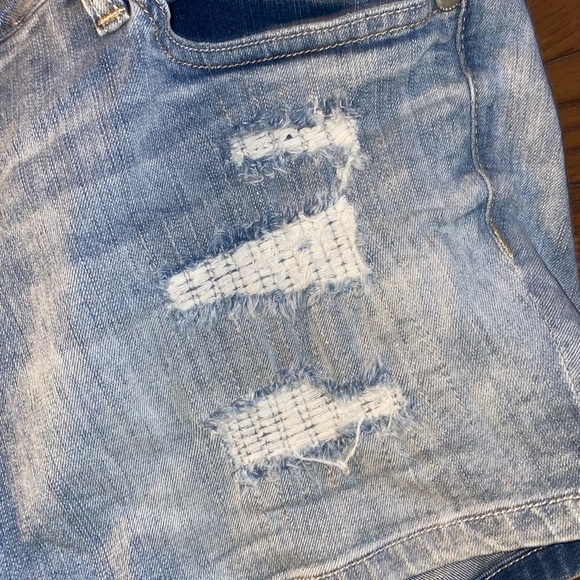 Torrid denim shorts size 12 - Picture 4 of 4